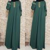 2024 Ethnic Print Loose Long Dress - European & American Style Boutique