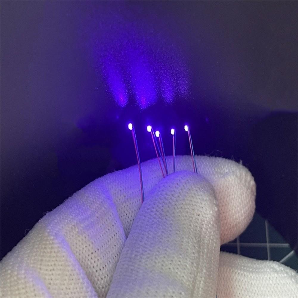 10 Stück HO N OO Maßstab Modellbahn Licht Rot Schwarz Linie DIY Umbau Modell Licht