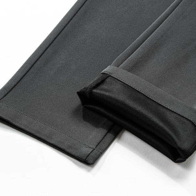 Shanshan Men's 2025 Autumn/Winter Thickened Wrinkle-Free Casual Trousers