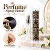 Refillable Fragrance Atomizer Leather Mini Perfume Bottle  for Travel Cosmetic Dispenser