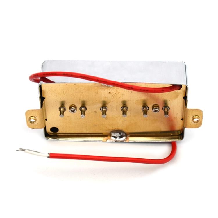 Neck Humbucker Pickup Electric Guitar Pickup Humbucker Neck Pickup Professional Guitar Pickup Metal Texture for Guitars