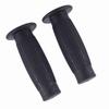 78in 1in Universal Easy To Hold Hand Grips Vintage Motorcycle Handlebars Black