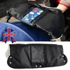 Touch Screen Baby Stroller Warm Gloves Upgraded Winter Windproof and Coldproof Padded Thick Hair Hand Cover