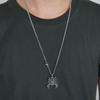 Pendant Scorpion Black,Brand New Fashion Jewelry Europe 925 Sterling Silver Accessories Gift for Woman Rebel Men