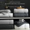 All-Cotton Class A Absorbent Bath Towel Gift Set - Thickened, Soft, Non-Shedding for Hotels.