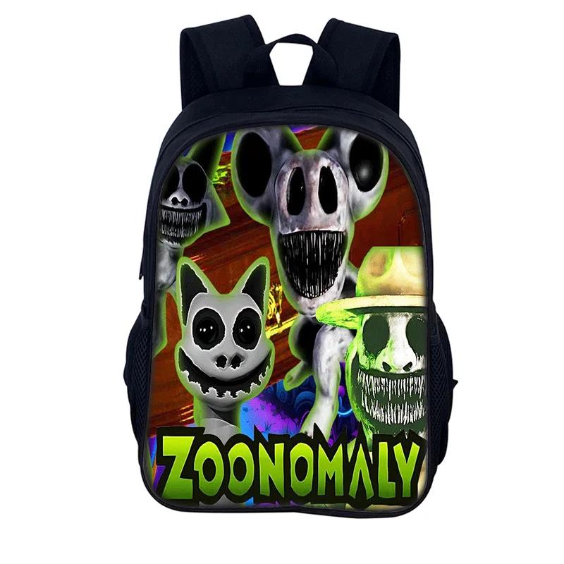 ZOONOMALY Kinderrugzak Schooltas 40cm/15.7inch Rugzak Kleuterrugzak Boekentassen voor Jongens Meisjes Beste Cadeau
