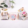 500 Counts Teacher's Day Stickers 1.5Inch Gift Wrap Stickers Self-adhesive Sealing Sticker for Thank You Letter Envelope