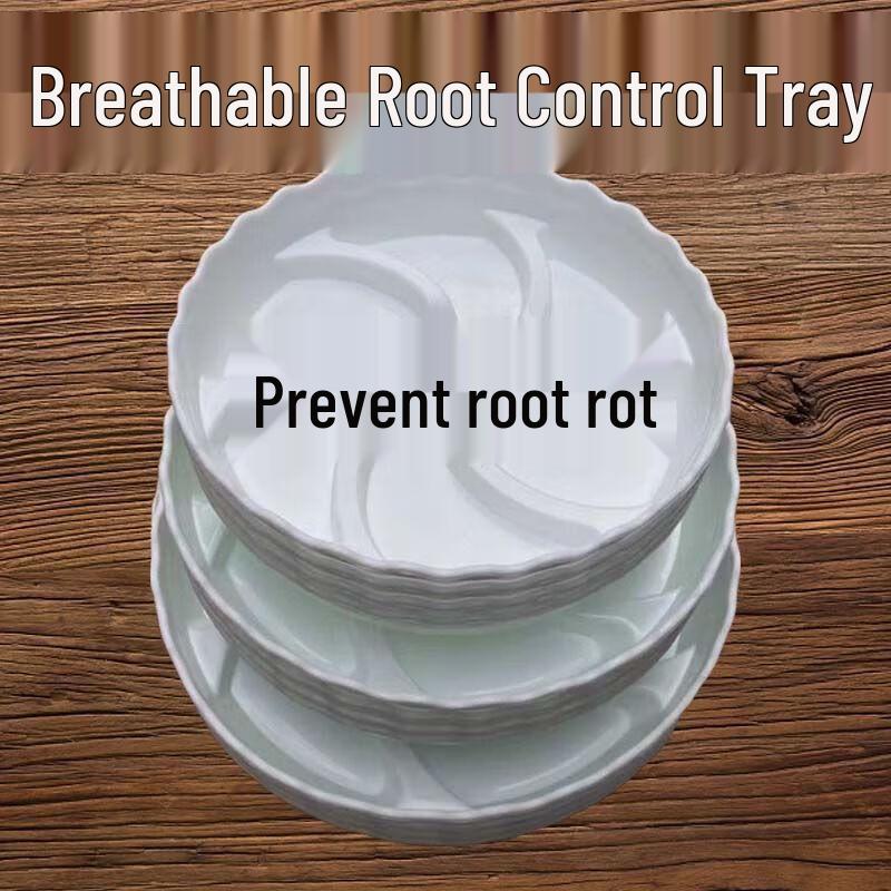 Breathable Plant Pot Drainage Tray
