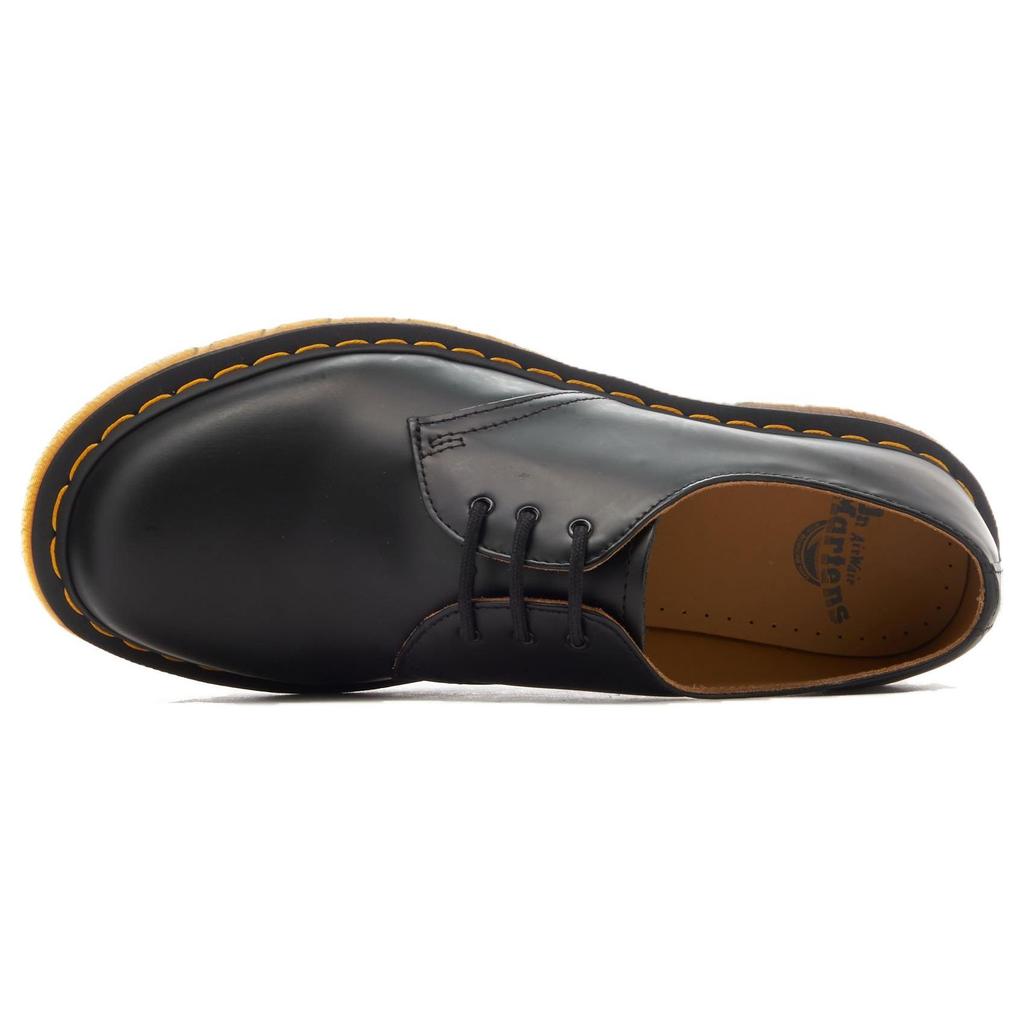 Dr. Martens 1461 Oxford en Cuir Lisse Noir Bottes Unisexe 11838002