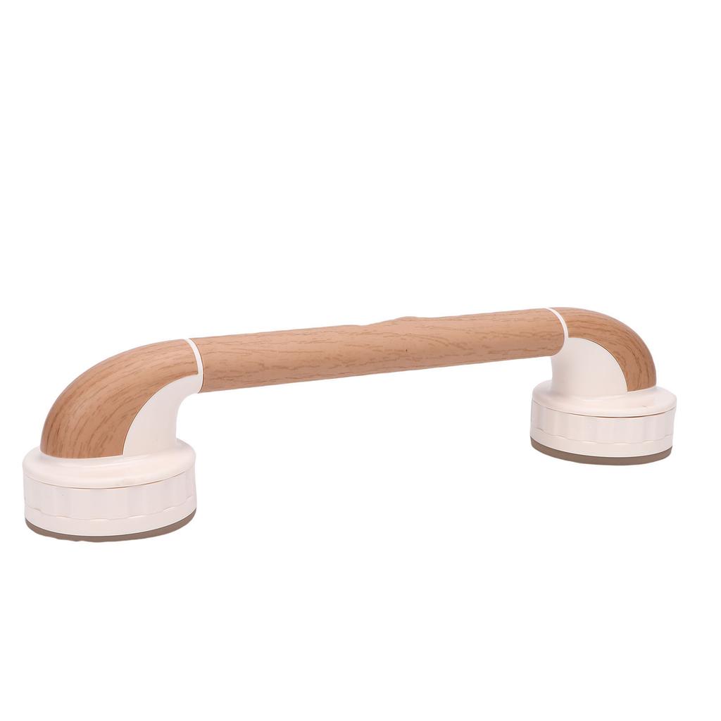 Grab Bar Ergonomic Anti Slip Support Heavy Duty Suction Cup Shower Handle for Bathroom