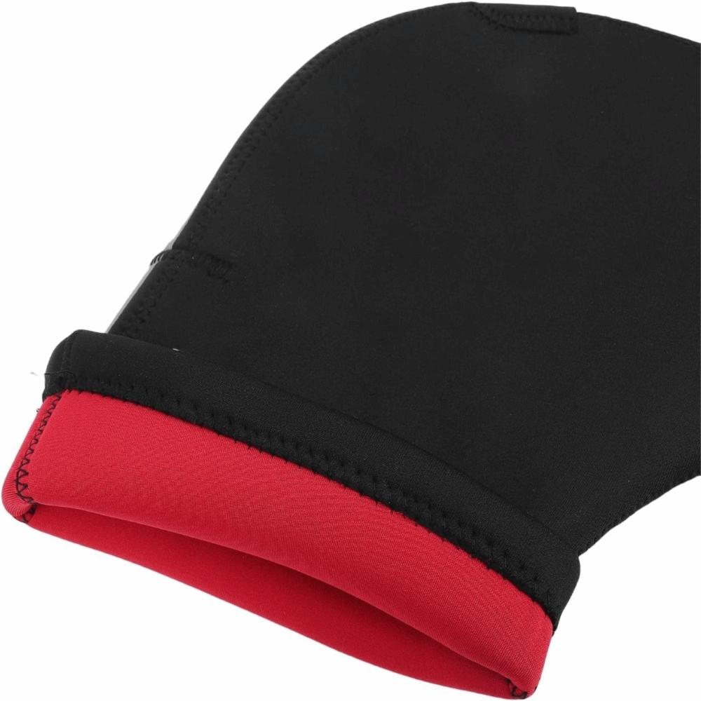 1 pair SBR Waterproof Bike Handlebar Covers Windproof Bicycle Handlebar Mitts Night Riding