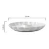 Nufeng Ceramic Dumpling & Fry Plate with Vinegar Dish