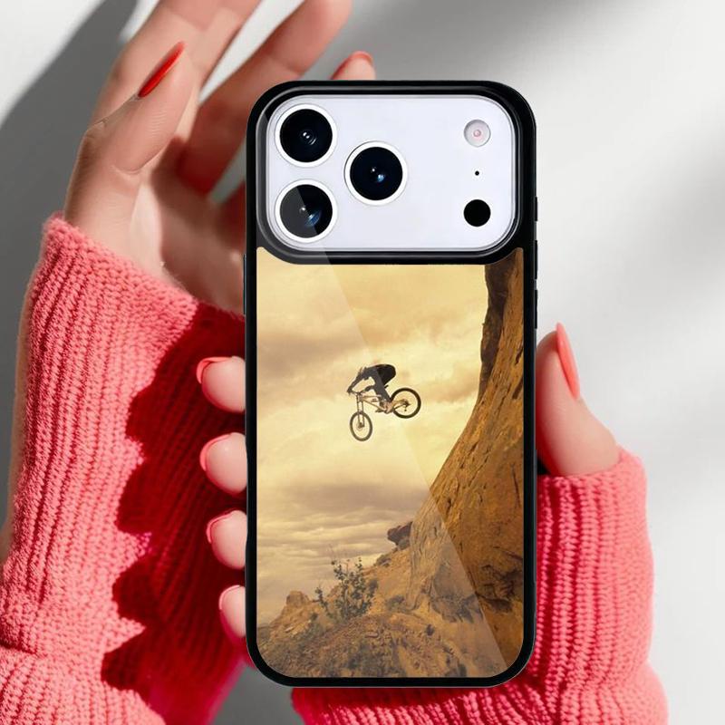 BMX Bike Extreme Sport Phone Case for iPhone 17 16 15 14 13 Pro Max Back Cover for 12 11 Pro Coque
