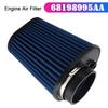 Car Engine Air Filter For Chrysler 300 For Dodge For Challenger Charger 68198995AA 68256672AA Accessories