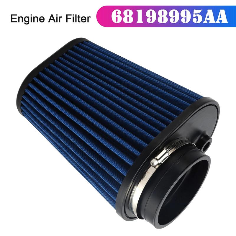 Car Engine Air Filter For Chrysler 300 For Dodge For Challenger Charger 68198995AA 68256672AA Accessories
