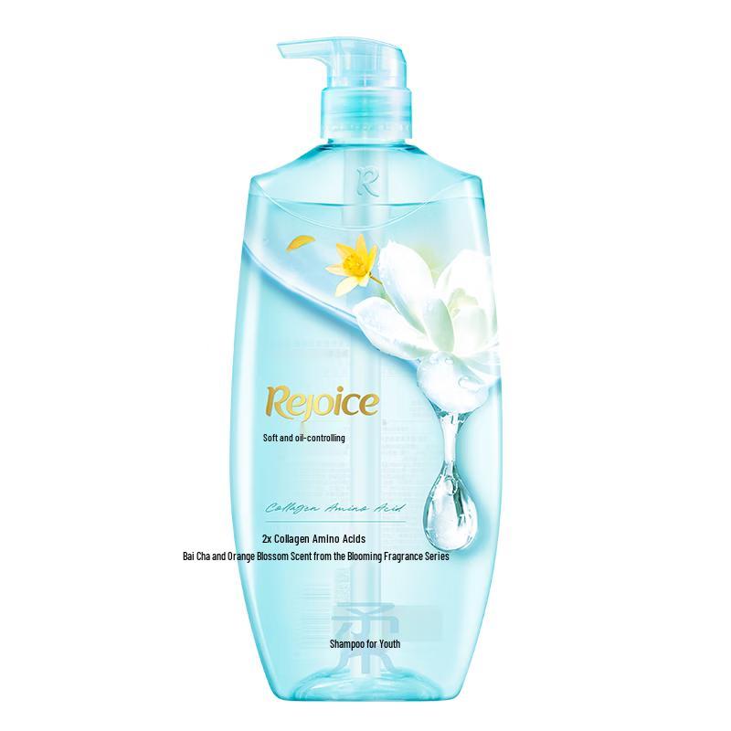 Rejoice Floral Fragrance Oil Control & Smooth Shampoo