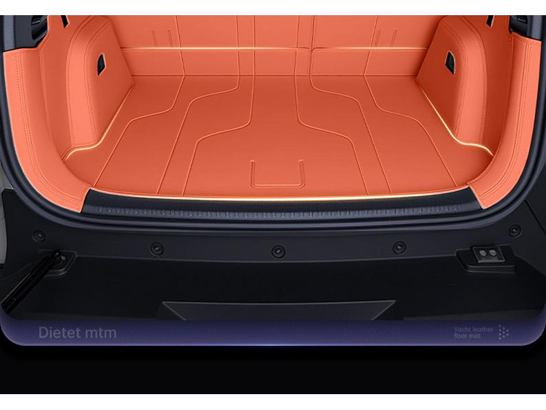 BYD Leopard Titanium 7 Full Coverage Trunk Mat 2025 - Interior Car Accessory