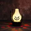 Halloweenský svícen dekorace stolní doplněk party dekorace strašidelná ozdoba dýně duch doplněk pokojový dekor