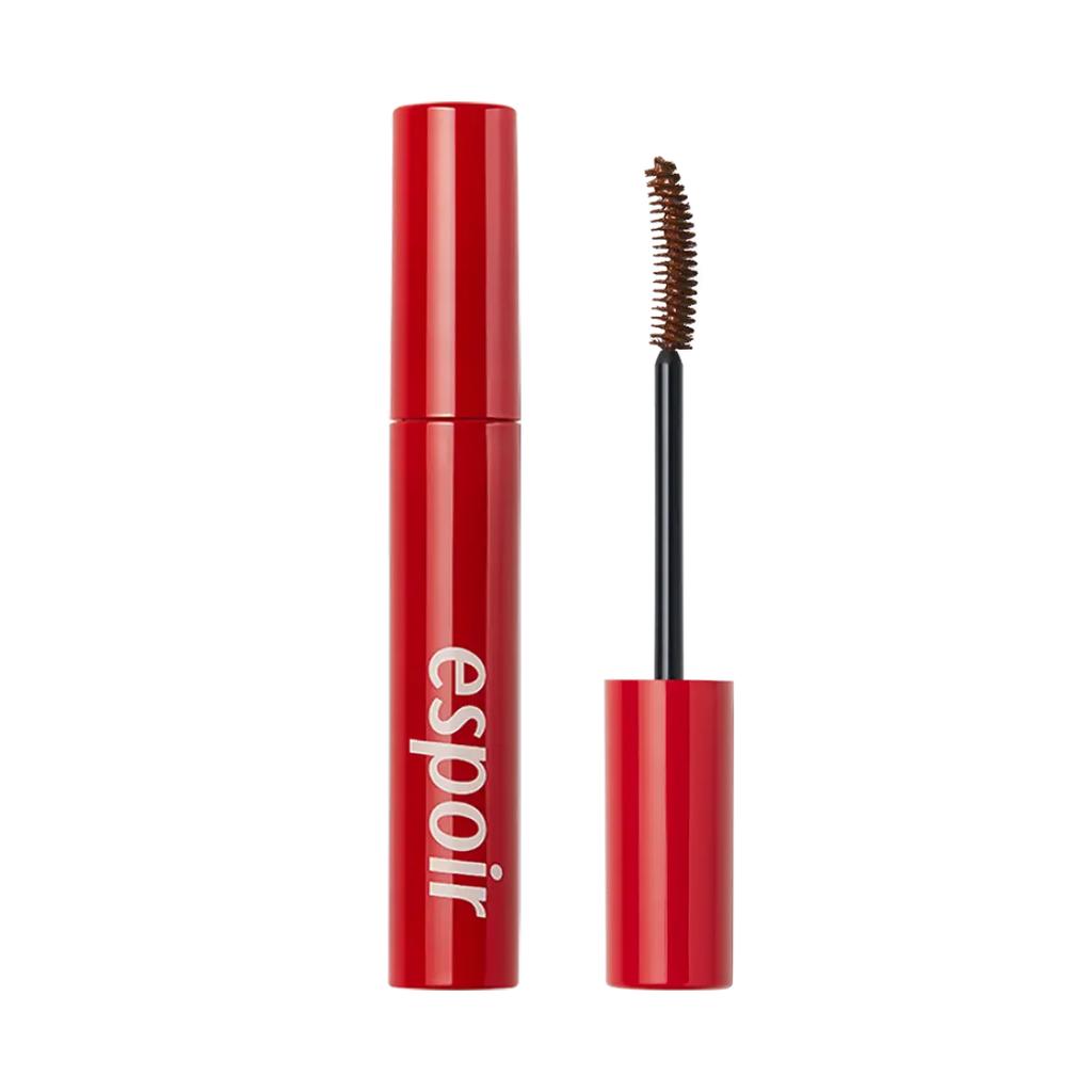 eSpoir Nomudging Mascara Waterproof XP 9g (Clean Black / Deep Brown)
