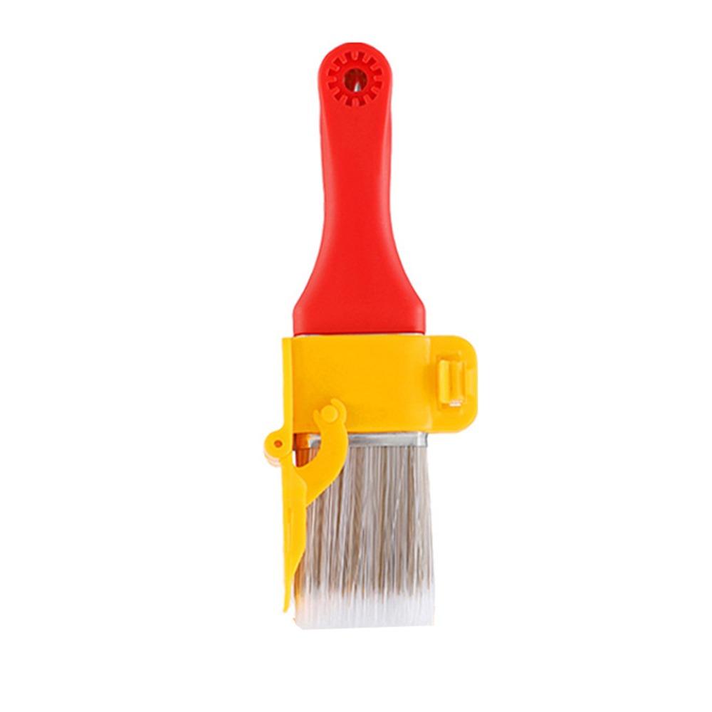 Multifunctional Edging Color Separation Paint Brush Handheld Paint Edger Tool  for Walls Furniture