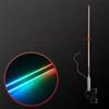 Flash Lights for Car Waterproof RGB Flash Lights Vehicles Heatproof Marquee Lamp 12-24V Auto Lights for Business Trip Commuting