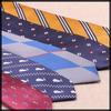 [White Fang] Casual Tie Collection Polyester Stylish Men's NC132 (Red)