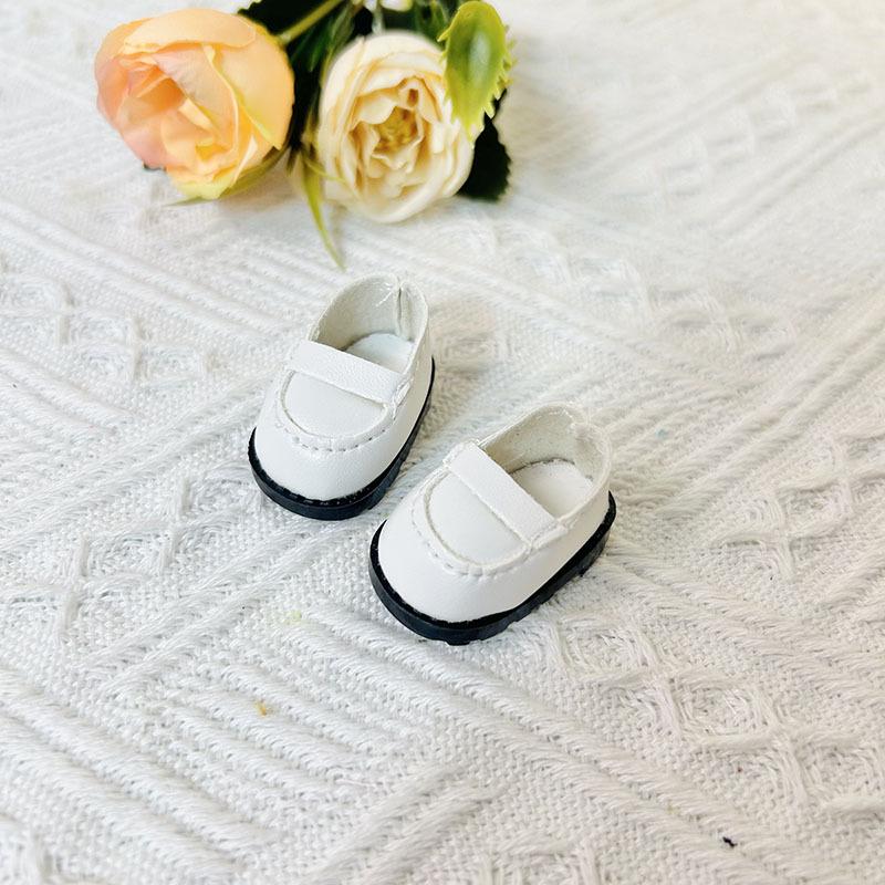 17cm Labubu Doll Clothes: Ice Cream Overalls - Cute Pendant Blind Box