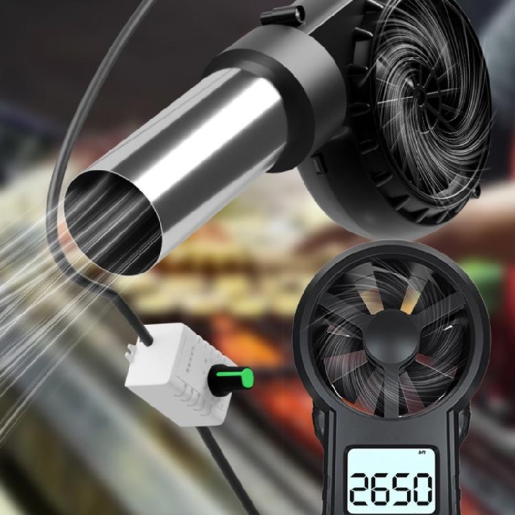 Efficient Barbecue Blower USB5V2A BBQ Fan Easy To Carry and Adjust For Quick Grill Ignites During Outdoor Activities