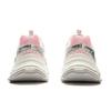 Li Ning Xingji Cushioning Abrasion Resistant Breathable Low Top Chunky Sneakers Women's Silver White Pink AGCV354-3