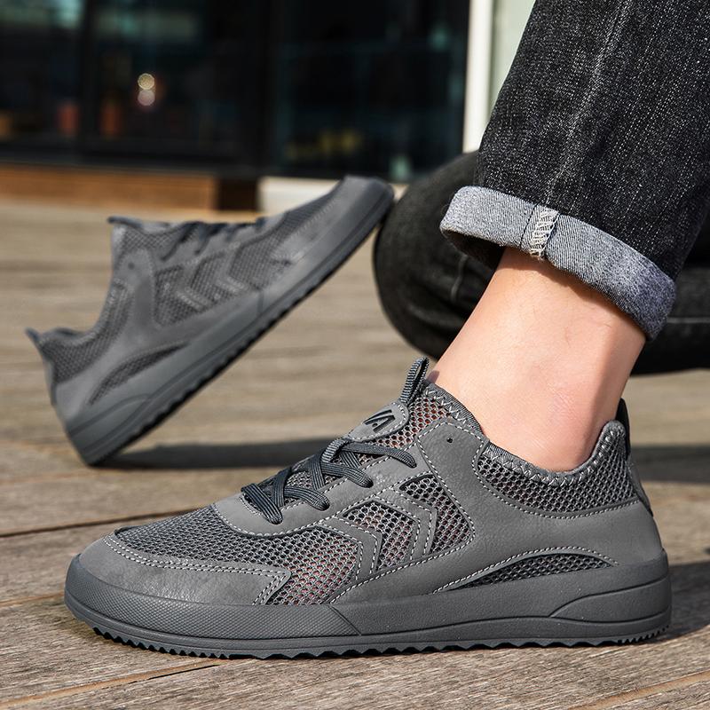 Breathable Upper Men’s Extra Wide Toe Feet Nose Minimalist Barefoot Shoes Sneakers Footwear For Man With Wide Nose Orthopedic Sh