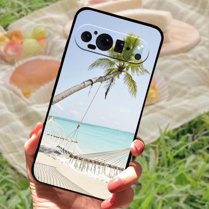 Für Google Pixel 9 Pro XL Hülle GGX8B Mode Weiches Silikon TPU Handy Schutzhülle Für Google Pixel9 Pro XL 5G Stoßfänger Abdeckung