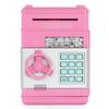 Creative Kids' ATM Piggy Bank with Automatic Money Rolling Feature