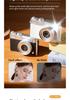 4K HD Retro Camcorder with Flip-out Screen for Students & Travelers