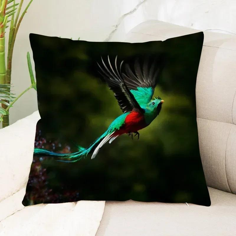 45X45Cm Sea Waves Beach Pillowcase Office Cushion Creative Home Car Lumbar Cushion Cover Sea View Pillow Cover Pillow Case