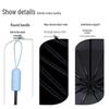 Paradise 10-Rib Fully Automatic Folding Sun/Rain Umbrella