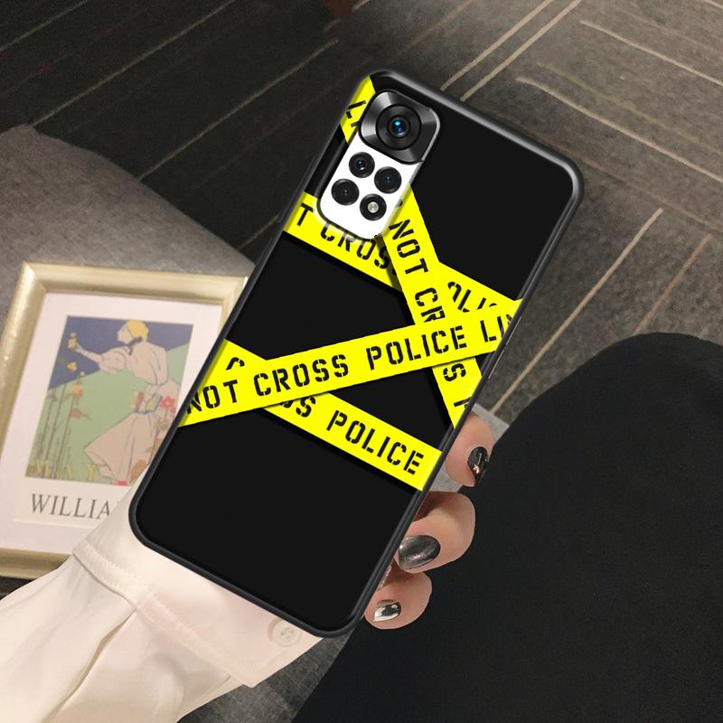 

Police Funda For Xiaomi Redmi Note 14 9 10 11 12 13 Pro 9S 10S 11S 12S Redmi 13C 10C 12C 14C Case Redmi Note 14 5G