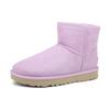 (WMNS) UGG Classic Mini II Snow Boots Purple Women's 1016222-CATR