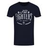 Foo Fighters TShirt 100 Organic Dave Grohl Rock Official New Navy