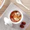 Remec White Porcelain Stew Bowl