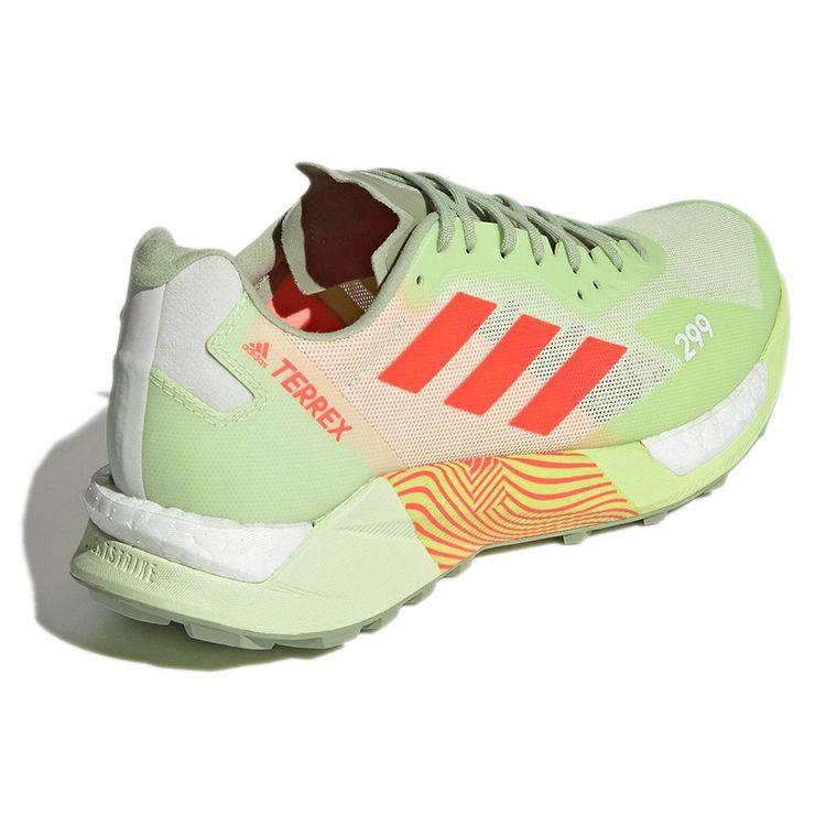Adidas Terrex Agravic Ultra Trail Almost Lime Turbo Men Sneakers Green Cloud-White H03180