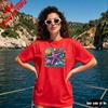 Starfish Seashell Shirt Tropical Beach Tshirt Summer Beach Shells Ocean Vibes TShirt Ocean Beach Lover Gift Tee Unisex Tops