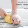 Yingke Disposable PVC Gloves: Non-stick, Waterproof, Food Grade for Kitchen and Baking.