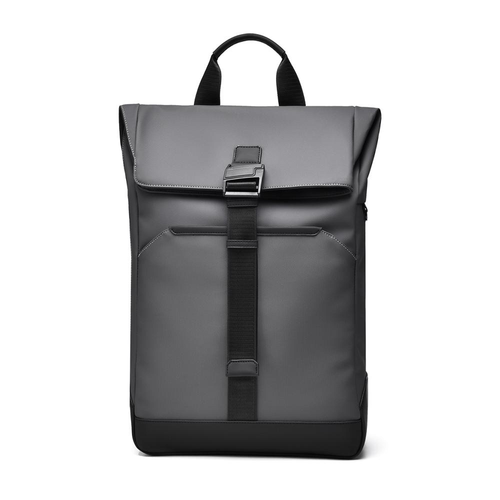 

Деловой рюкзак большой вместимости 15,6 дюймов, для поездок на работу, сумка для компьютера, трансграничный, для активного отдыха, спорта, водонепроницаемый серый