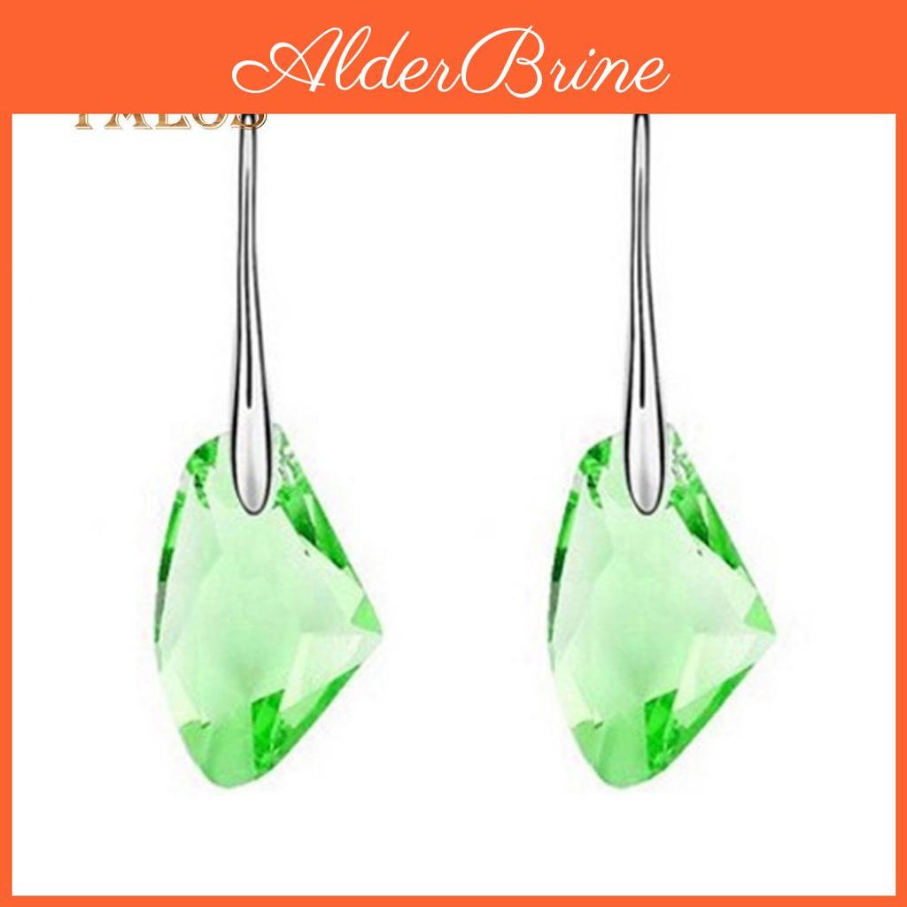 Crystal Dangle Fashion Stone Women Drop Hook Earrings Royal Style Eardrop Jewelry Pendant Trinket