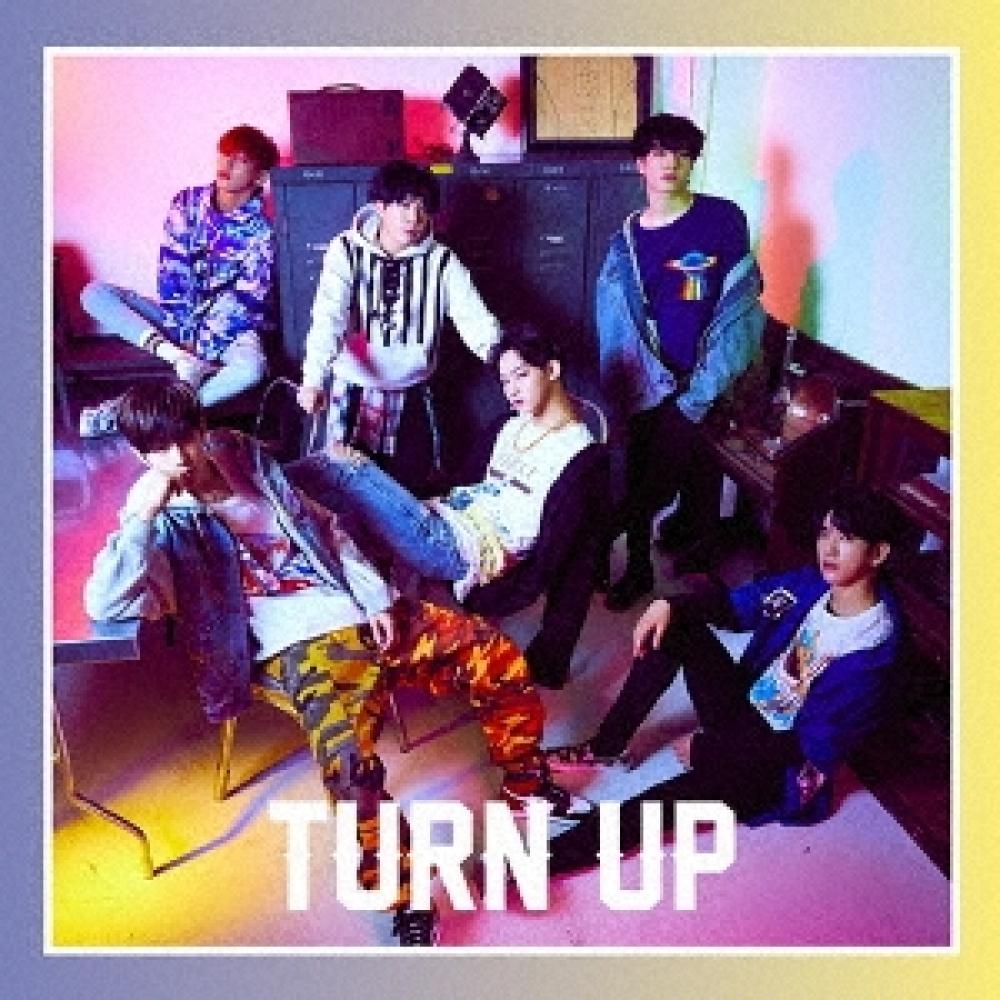 

GOT7 TURN UP C Джинён Ёнджэ Unit Edition, ограниченное издание