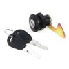 Short Hook Rear Tail Box Key Switch Lock For Motorcycle Quad Atv Go Kart