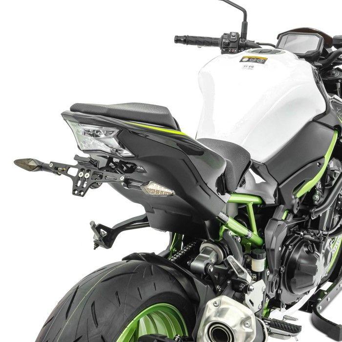 LED sequentielle Motorradblinker Lumitecs BL6 2 Stück getönt