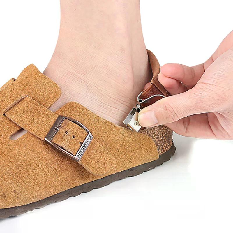 Anti-slip Heel Straps Anti-drop Easy To Use Elastic Heel Clip High Elasticity Shoe Accessories