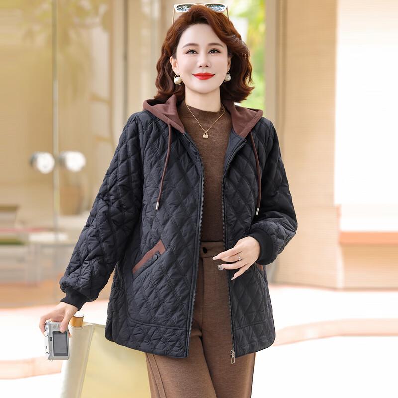 Hodo Women's Plus Size Padded Winter Jacket
