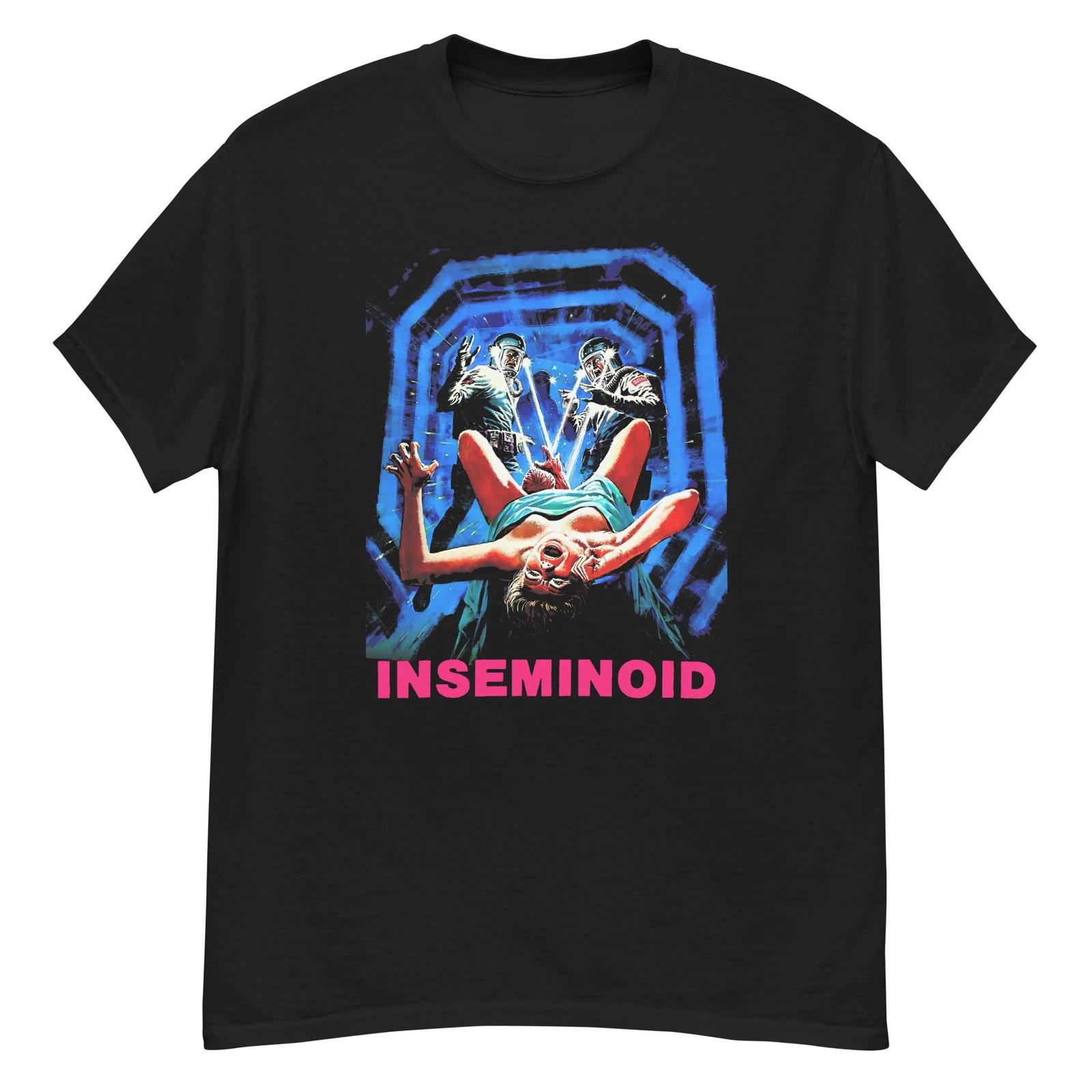

Inseminoid cult sci-fi film fan art t-shirt L